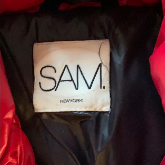 SAM New York Freestyle XS Red Jacket - Picture 4 of 6
